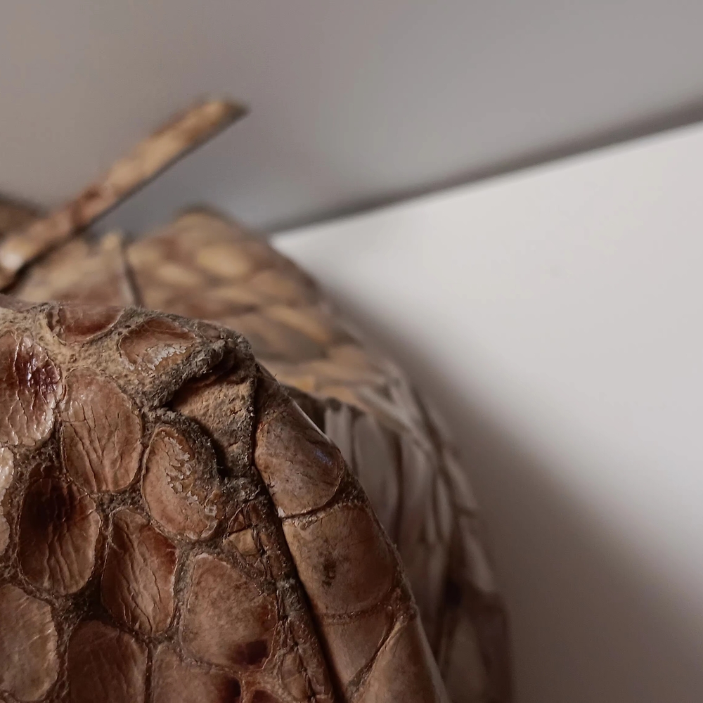 Stuart Weitzman Python Handbag - Picture 9 of 12